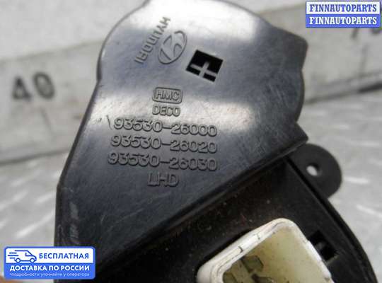 Кнопки на Hyundai Santa Fe I (SM, Classic +ТАГАЗ)