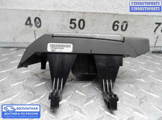Кнопки на Land Rover Discovery III