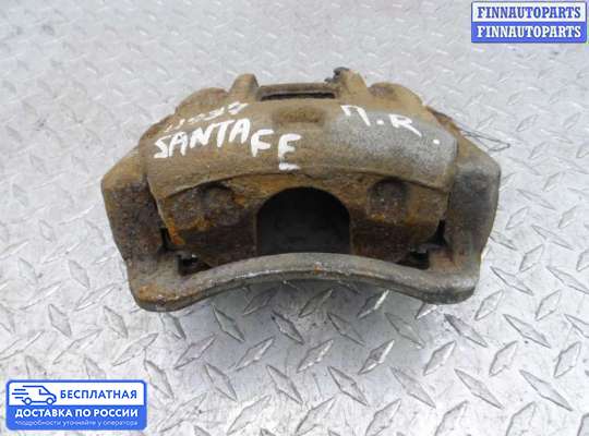 Суппорт на Hyundai Santa Fe III (DM, NC)