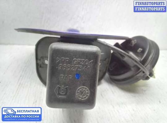Лючок бензобака на Opel Antara