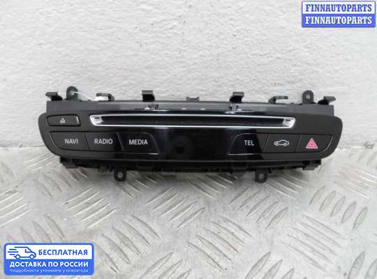 Магнитола на Mercedes-Benz GLC (X253/C253)