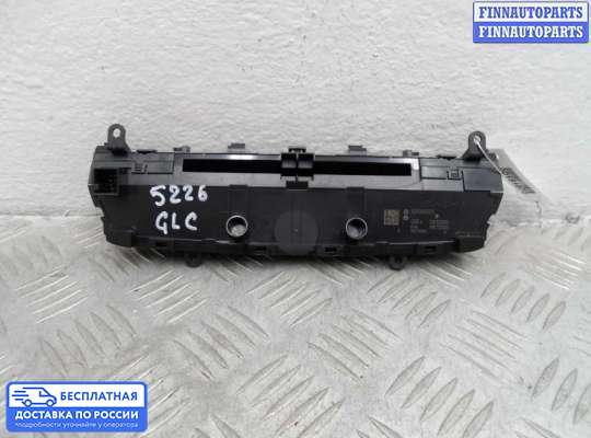 Магнитола на Mercedes-Benz GLC (X253/C253)