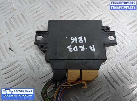 ЭБУ PDC (электронный блок управления парктрониками) на Audi A8 (D3, 4E)