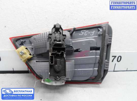 Фонарь крышки багажника на BMW X3 (F25)