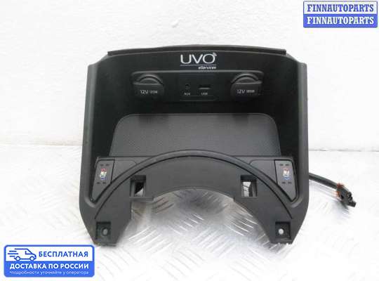 Аудиотехника на Kia Sportage III (SL)