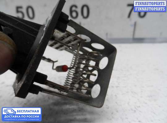 Резистор (сопротивление) отопителя на Peugeot 206