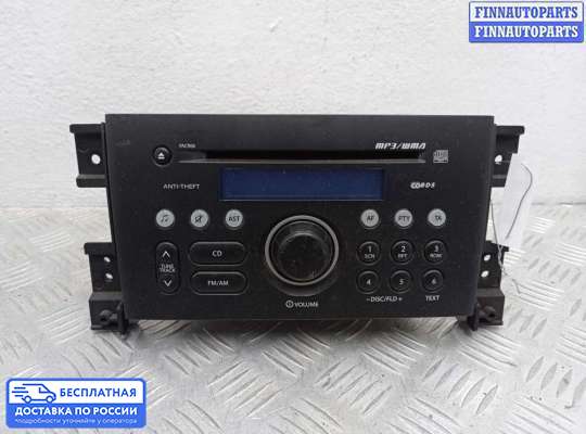 Магнитола на Suzuki Grand Vitara II (JB, TD54)