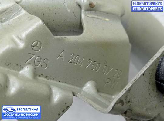 Петля крышки багажника на Mercedes-Benz C (W204)