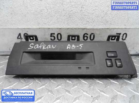 Дисплей бортового компьютера на Renault Safrane I/II B54