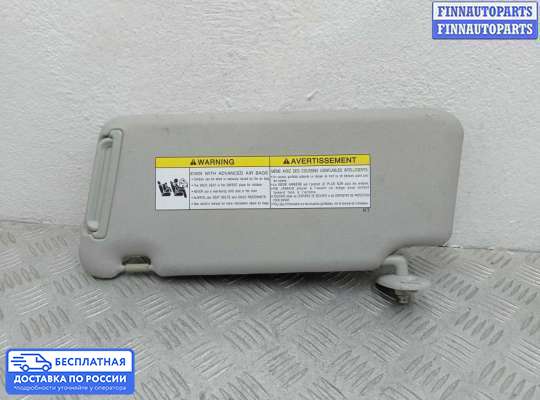 Козырек солнцезащитный на Suzuki Grand Vitara II (JB, TD54)