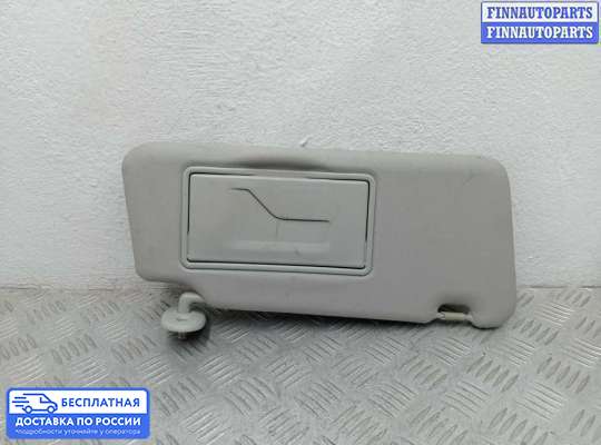 Козырек солнцезащитный на Suzuki Grand Vitara II (JB, TD54)