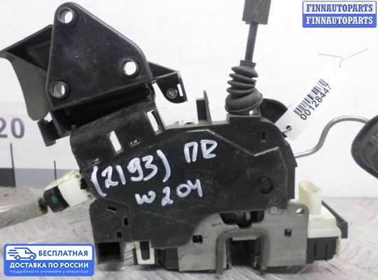 Замок боковой двери на Mercedes-Benz C (W204)