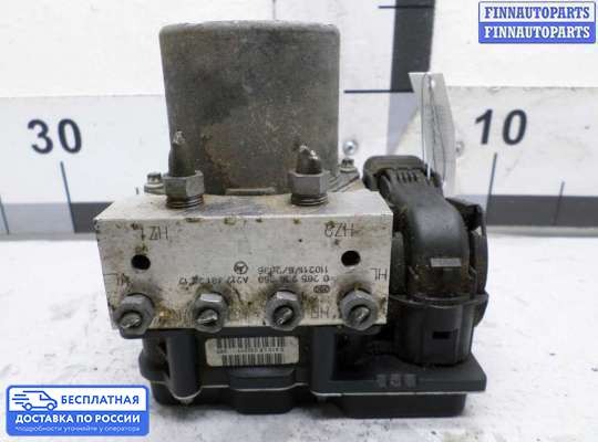 Блок ABS на Mercedes-Benz E (W212)