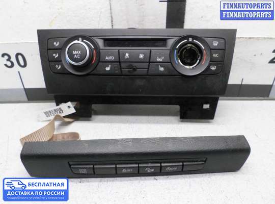 Блок управления печкой на BMW X1 (E84)