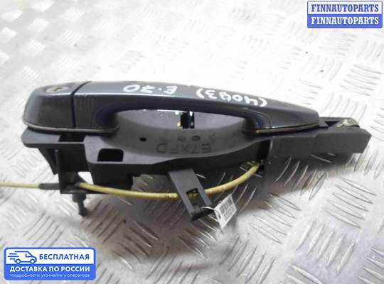 Ручка двери наружная на BMW X5 (E70)