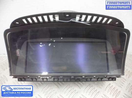 Дисплей бортового компьютера на BMW 7 (E65/E66)
