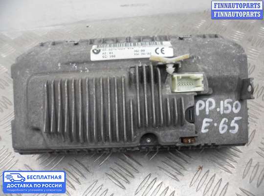 Дисплей бортового компьютера на BMW 7 (E65/E66)