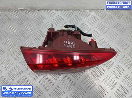 Фонарь крышки багажника на Infiniti FX II / QX70 (S51)
