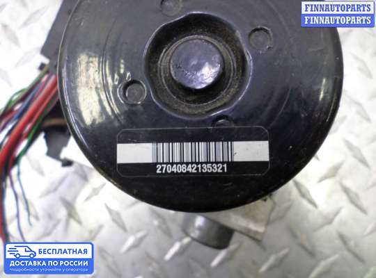 Блок ABS на Mercedes-Benz C (W204)