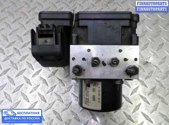 Блок ABS на Mercedes-Benz C (W204)