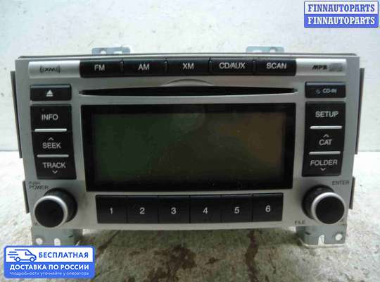 Магнитола на Hyundai Santa Fe II (CM)