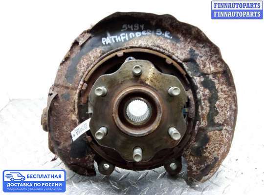 Ступица на Nissan Pathfinder III (R51)