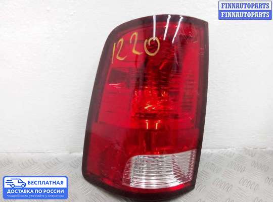 Фонарь задний на Dodge RAM IV (DS/DJ)