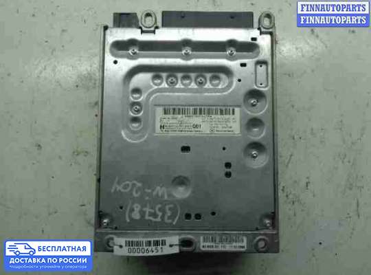 Аудиотехника на Mercedes-Benz C (W204)