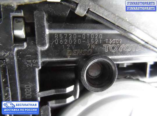 Стеклоподъемник электрический на Toyota Venza (GV10)