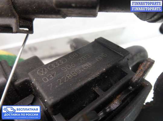 Клапан воздушный на Audi A6 (C6)