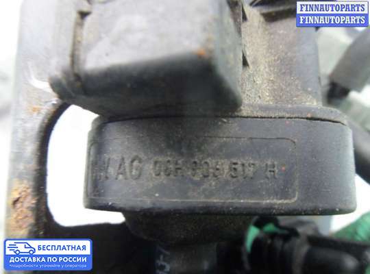 Клапан воздушный на Audi A6 (C6)
