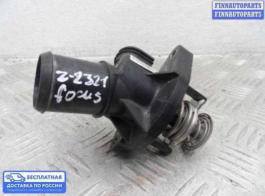 Корпус термостата на Ford Focus I