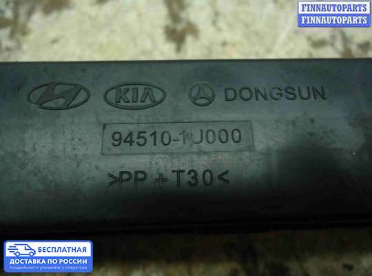 Часы на Kia Sorento II (XM)