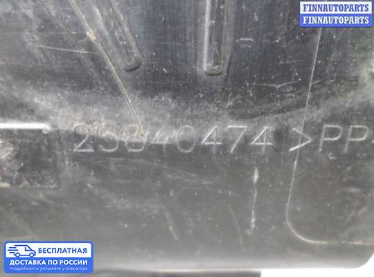 Брызговик колеса (резиновый) на Chevrolet Equinox II (GMT192)