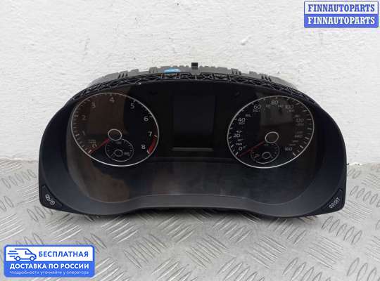 Щиток приборов на Volkswagen Passat B7 (36)