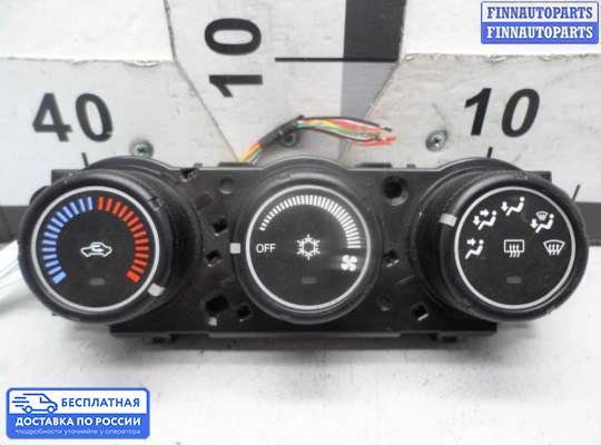 Блок управления печкой на Peugeot 4007