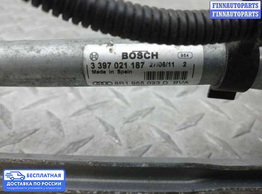 Трапеция дворников (стеклоочистителя) на Audi Q5 (8R)