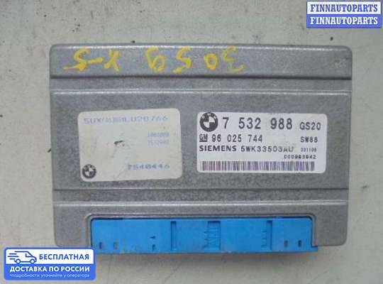 ЭБУ АКПП (блок управления автоматом) на BMW X5 (E53)