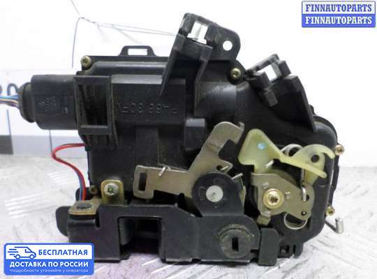Замок боковой двери на Audi A6 (C5)