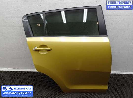 Ручка двери наружная на Kia Sportage III (SL)