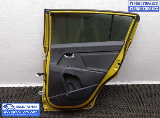 Ручка двери наружная на Kia Sportage III (SL)