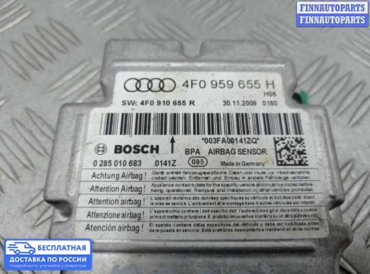 ЭБУ AIRBAG (электронный блок управления подушками безопасности) на Audi A6 (C6)
