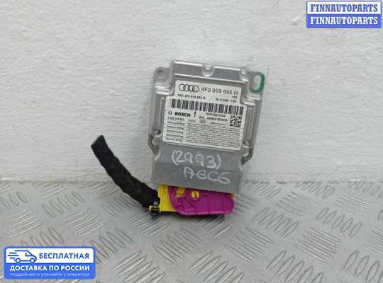 ЭБУ AIRBAG (электронный блок управления подушками безопасности) на Audi A6 (C6)