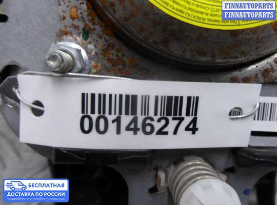 Подушка безопасности водителя (AirBag) на Toyota Camry XV50