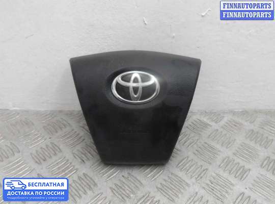 Подушка безопасности водителя (AirBag) на Toyota Camry XV50