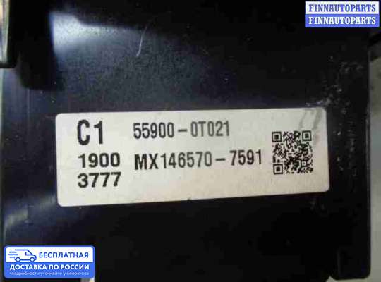 Блок управления печкой на Toyota Venza (GV10)