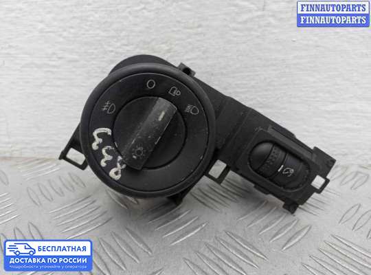 Переключатель света на Volkswagen Touareg I (7L)