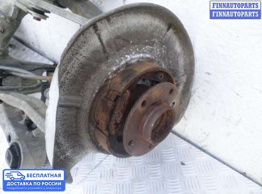 Ступица на BMW 5 (E60/E61)