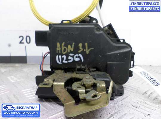 Замок боковой двери на Audi A6 (C5)