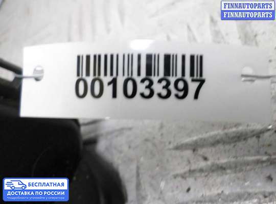 Замок боковой двери на Audi A6 (C5)